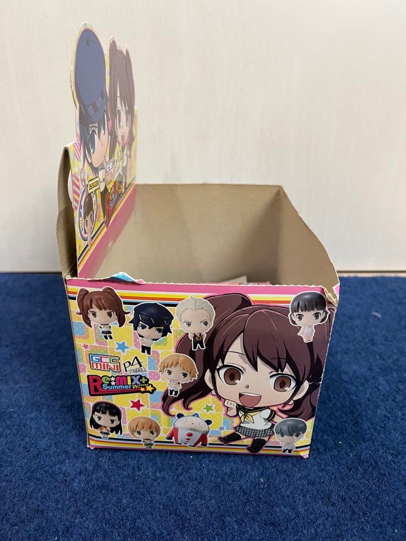 【新品未開封】ペルソナ4 リミックスプラスサマー　フィギュア　キーホルダー