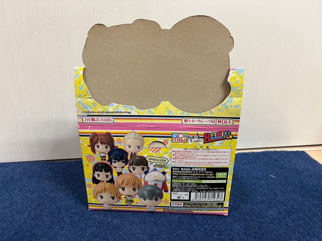 【新品未開封】ペルソナ4 リミックスプラスサマー　フィギュア　キーホルダー