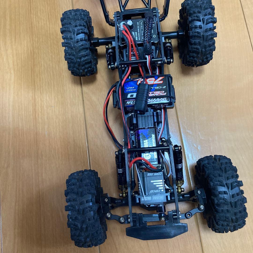 トラクサスTRX4M INJORA IR40フルカスタム ローレンジギア変更済み