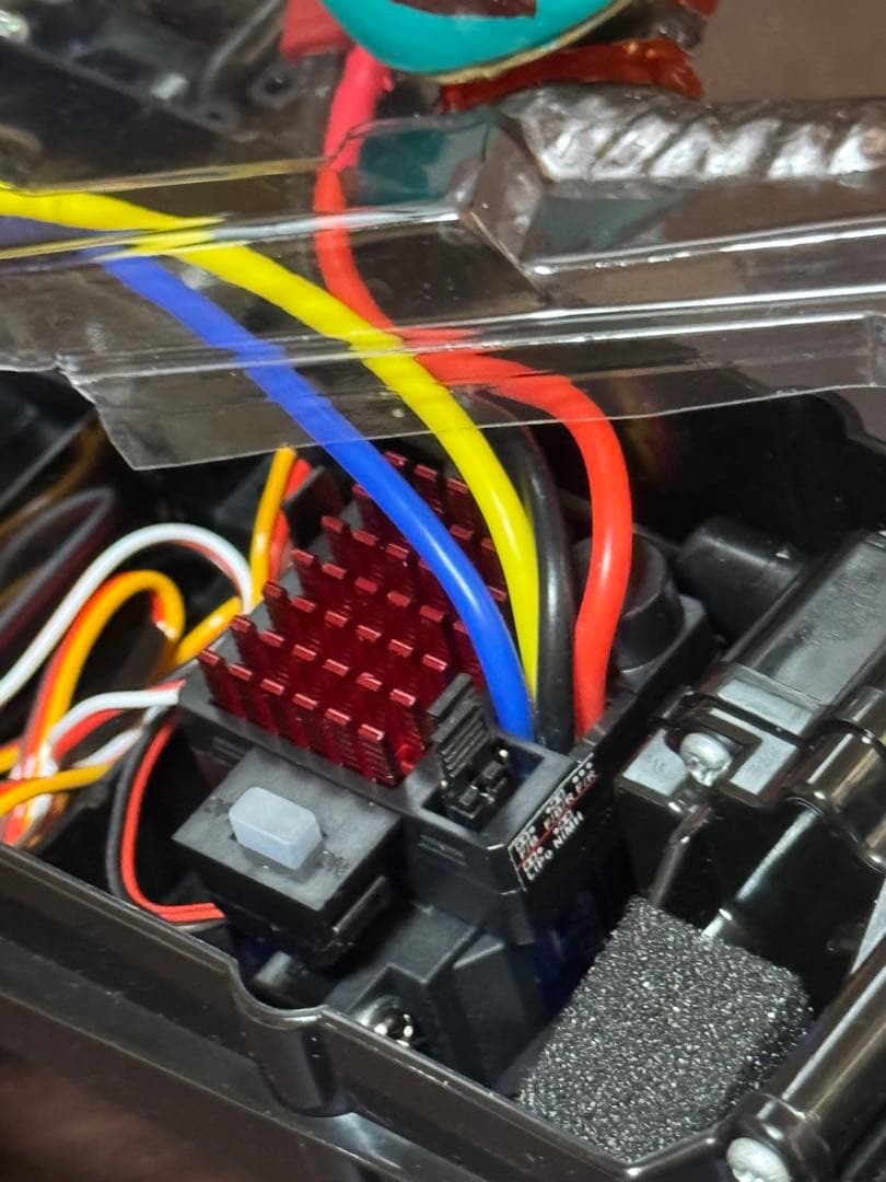 ほぼ新品！タミヤ サンダーショット2022カスタム メカ・オプション他付属特別車