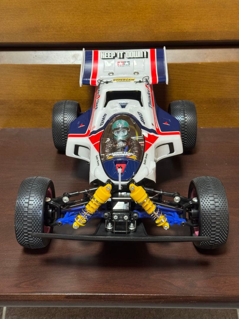 ほぼ新品！タミヤ サンダーショット2022カスタム メカ・オプション他付属特別車