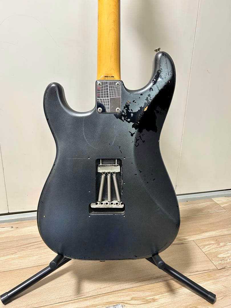 ✨特別セール✨FenderStratocaster 日本製 ブラック 改造品