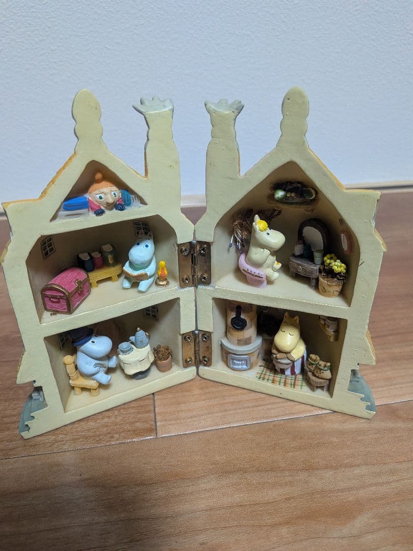 【限定品】ムーミン　ミニチュアオープンハウス　森の香り懸賞