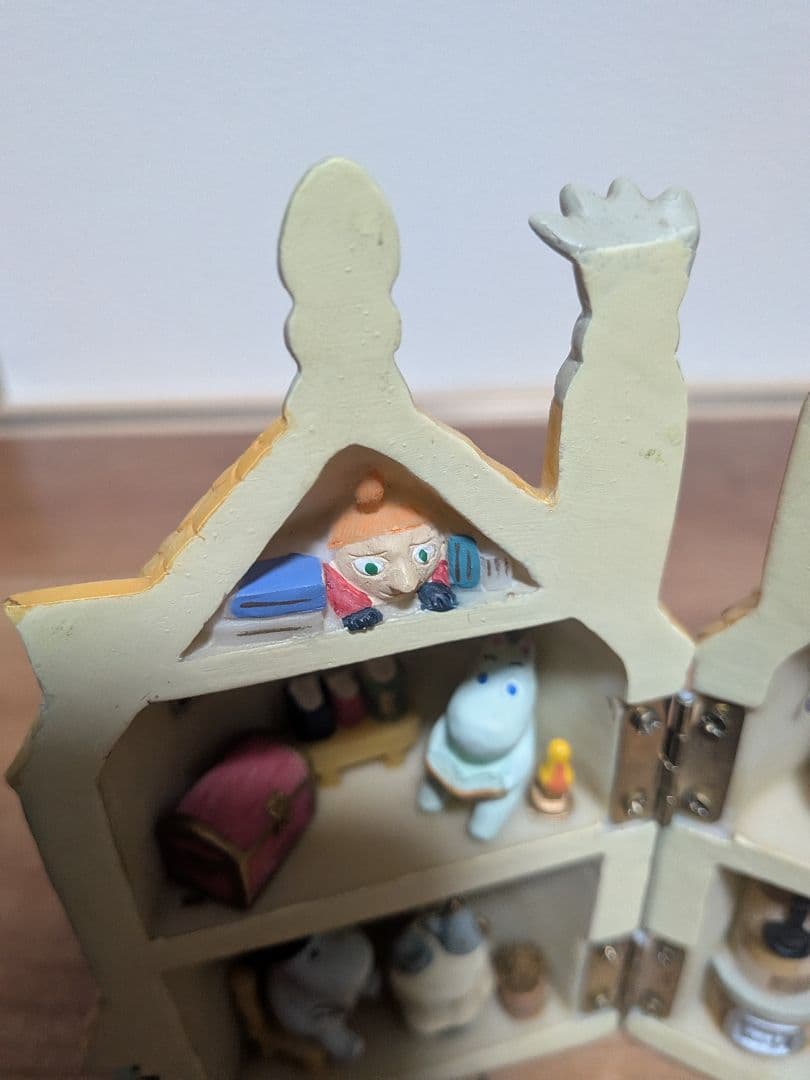 【限定品】ムーミン　ミニチュアオープンハウス　森の香り懸賞