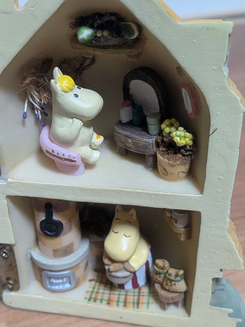 【限定品】ムーミン　ミニチュアオープンハウス　森の香り懸賞