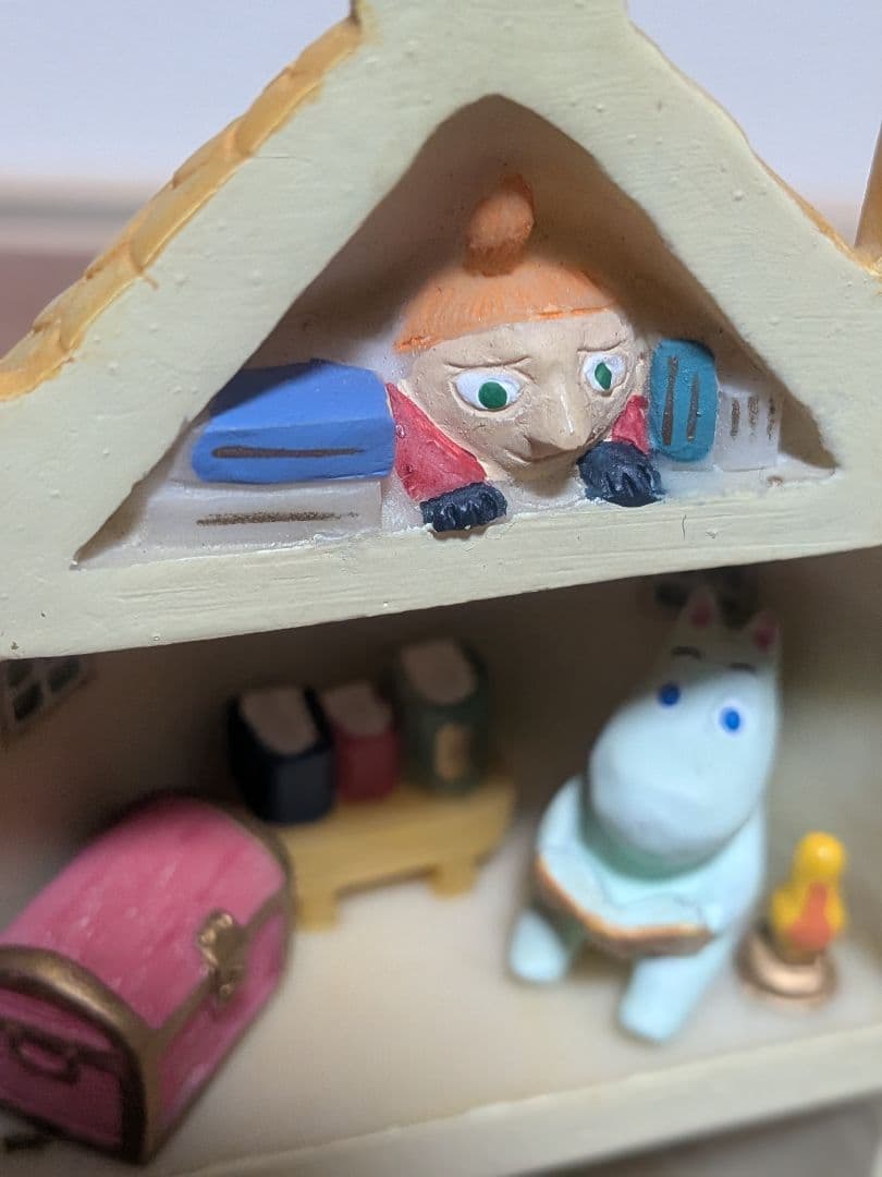 【限定品】ムーミン　ミニチュアオープンハウス　森の香り懸賞