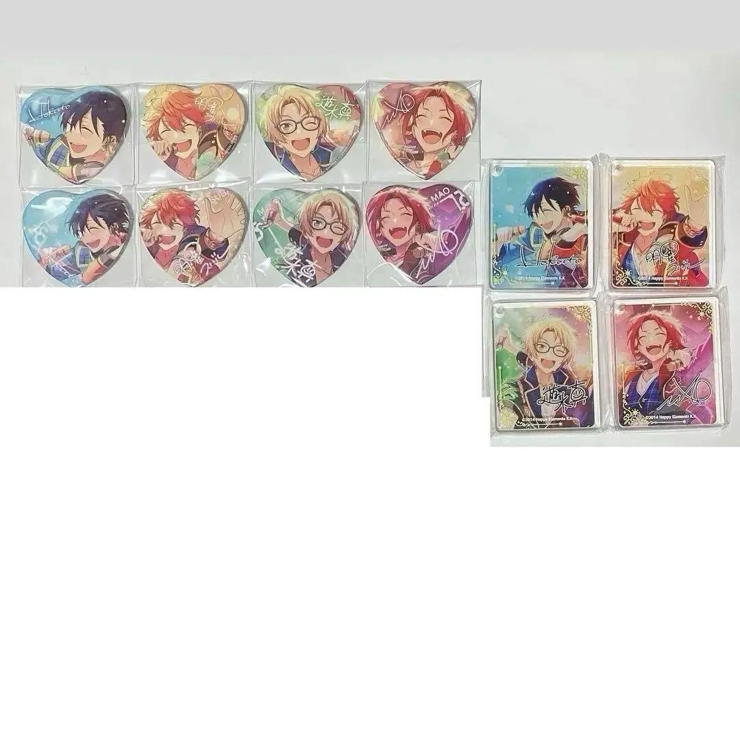 Trickstar 氷鷹北斗　明星スバル　遊木真　衣更真緒