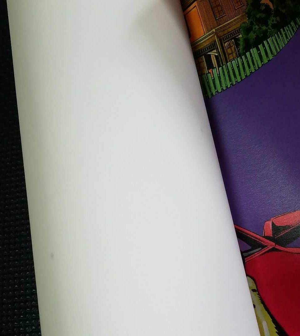 ジョジョ展 ポスター 8部 ジョジョリオン 東方定助 広瀬康穂 荒木飛呂彦杜王町