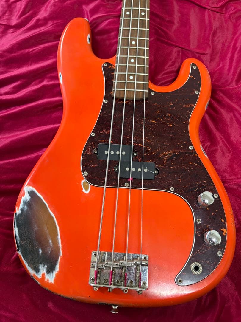 プレシジョンベース　マルチレイヤーカラー　ラッカーフィニッシュ