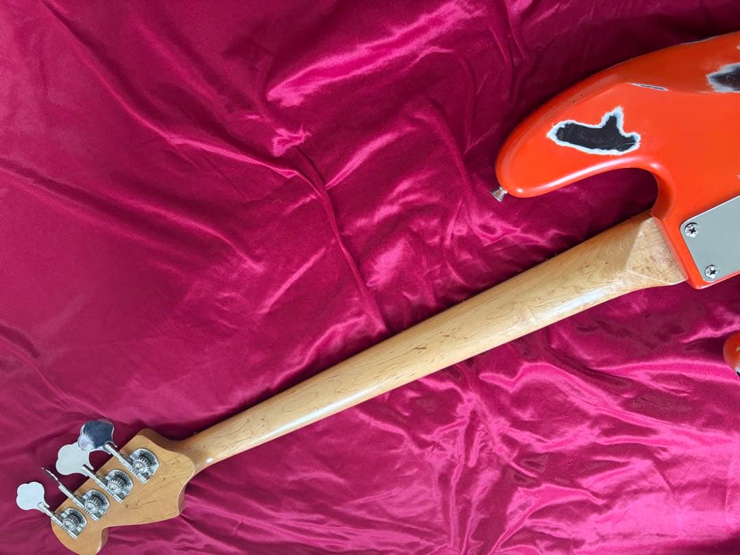 プレシジョンベース　マルチレイヤーカラー　ラッカーフィニッシュ