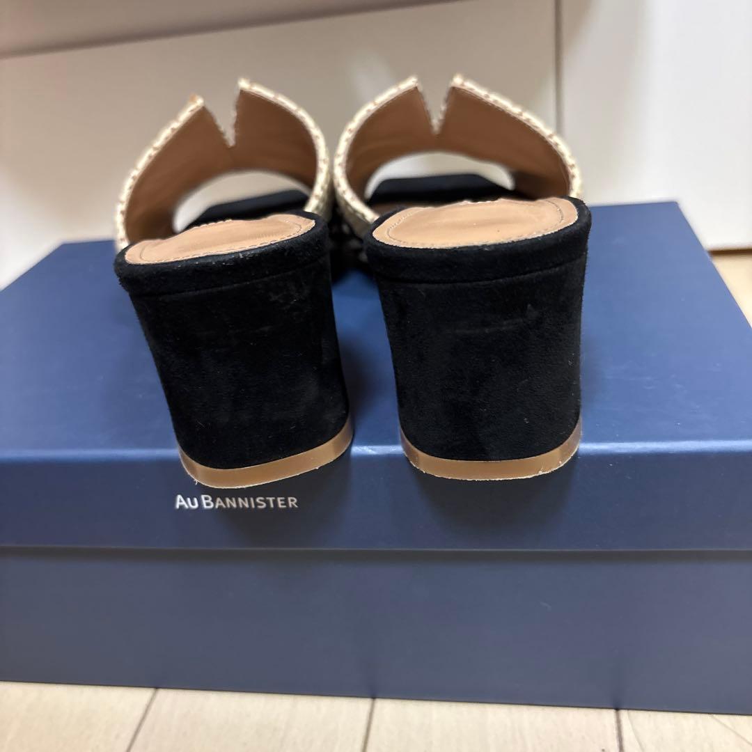 PELLICO 編み込みオープントゥミュール　サンダル