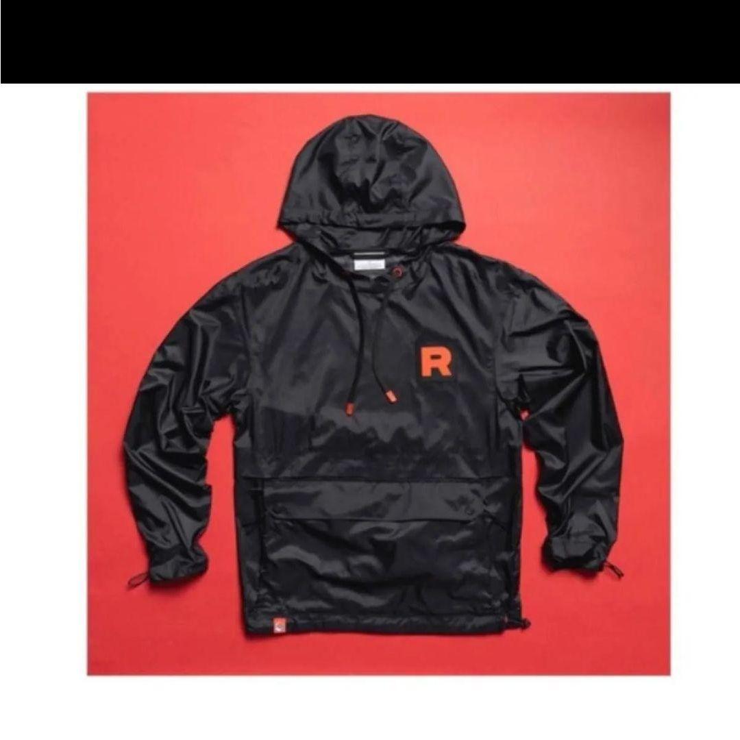 ポケモンセンターUSA ロケット団　アノラックジャケット