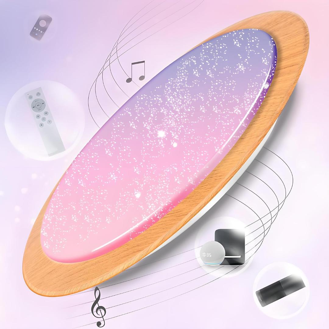 LED シーリングライト 6/8畳 40W alexa対応 音声制御 Bluet