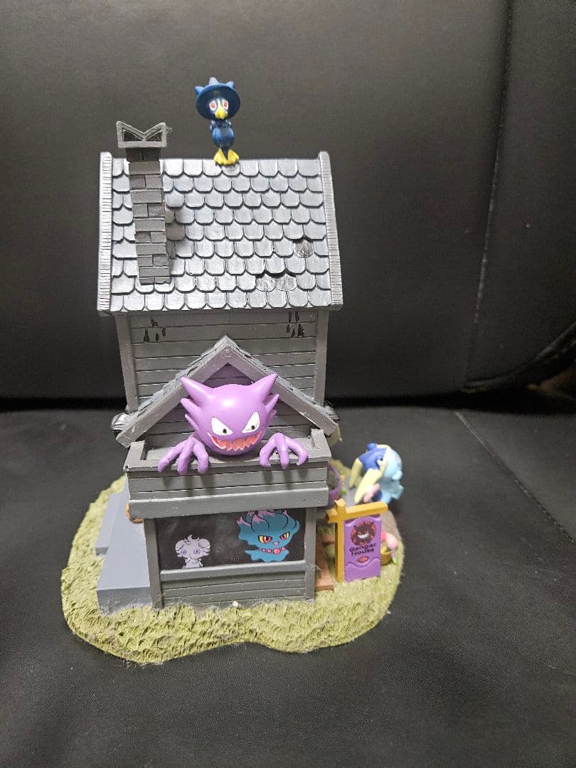 ポケモン Haunted Pokémon Villageフィギュア 4点セット