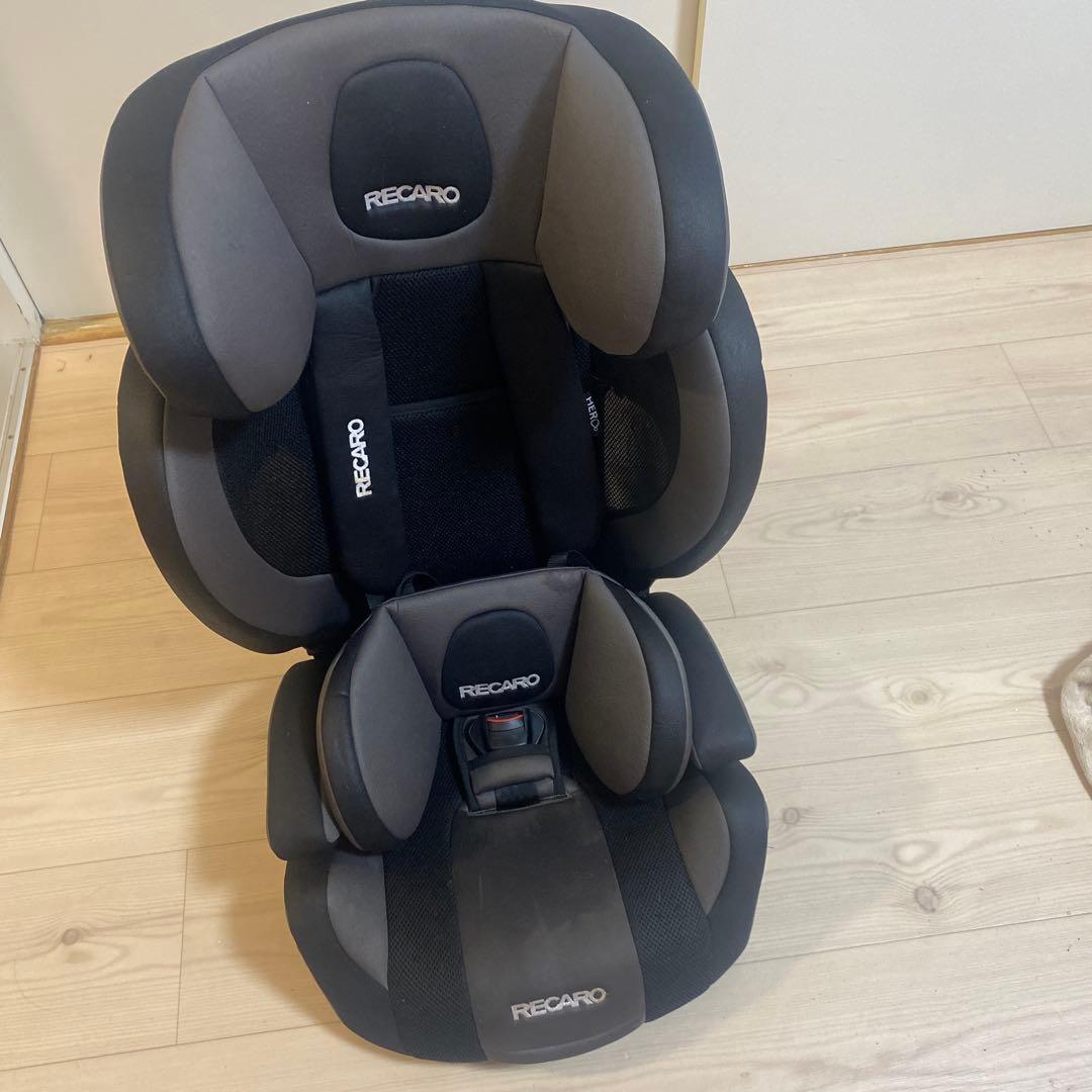 【美品】レカロ RECARO START J1 Grau Black
