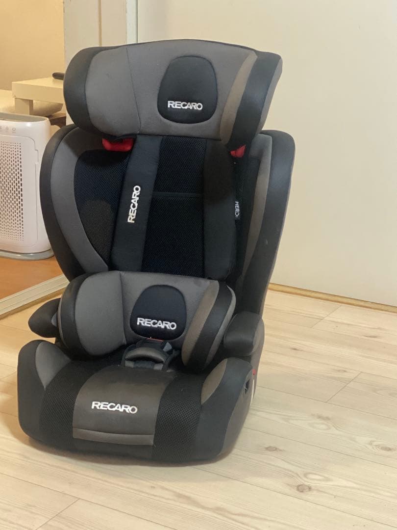 【美品】レカロ RECARO START J1 Grau Black