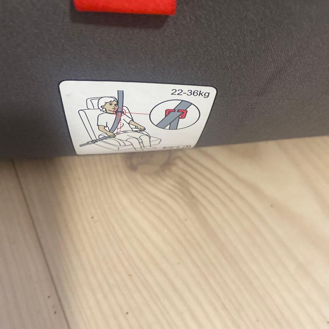 【美品】レカロ RECARO START J1 Grau Black