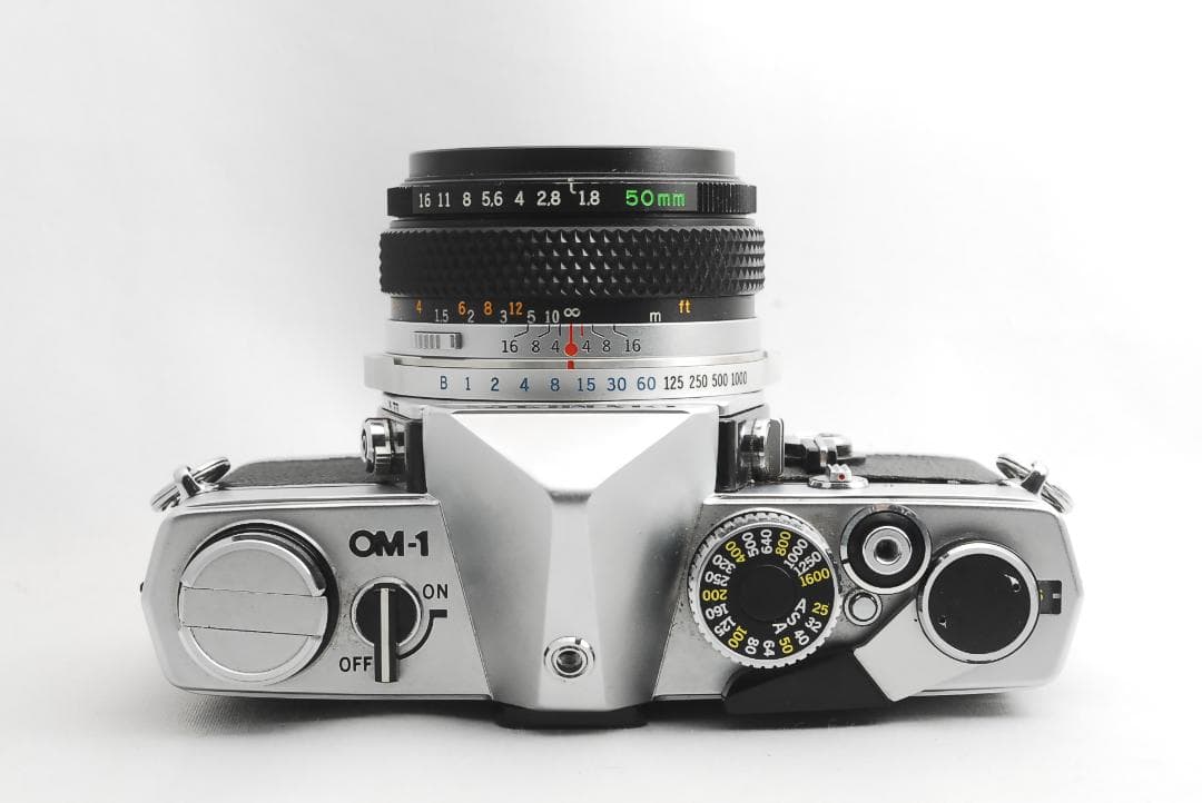 【整備済】オリンパス OM-1 OM-SYSTEM 50mm F/1.8