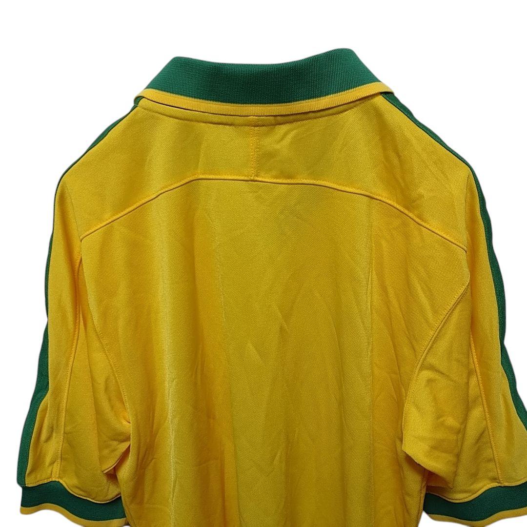 (未使用)ナイキ 1997年コパ・アメリカ ブラジル代表ユニフォーム Mサイズ