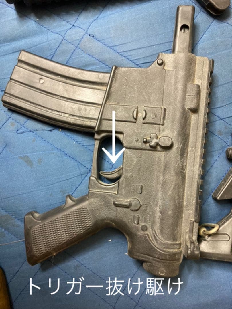 訳あり m4a1 RIS ダミーガン