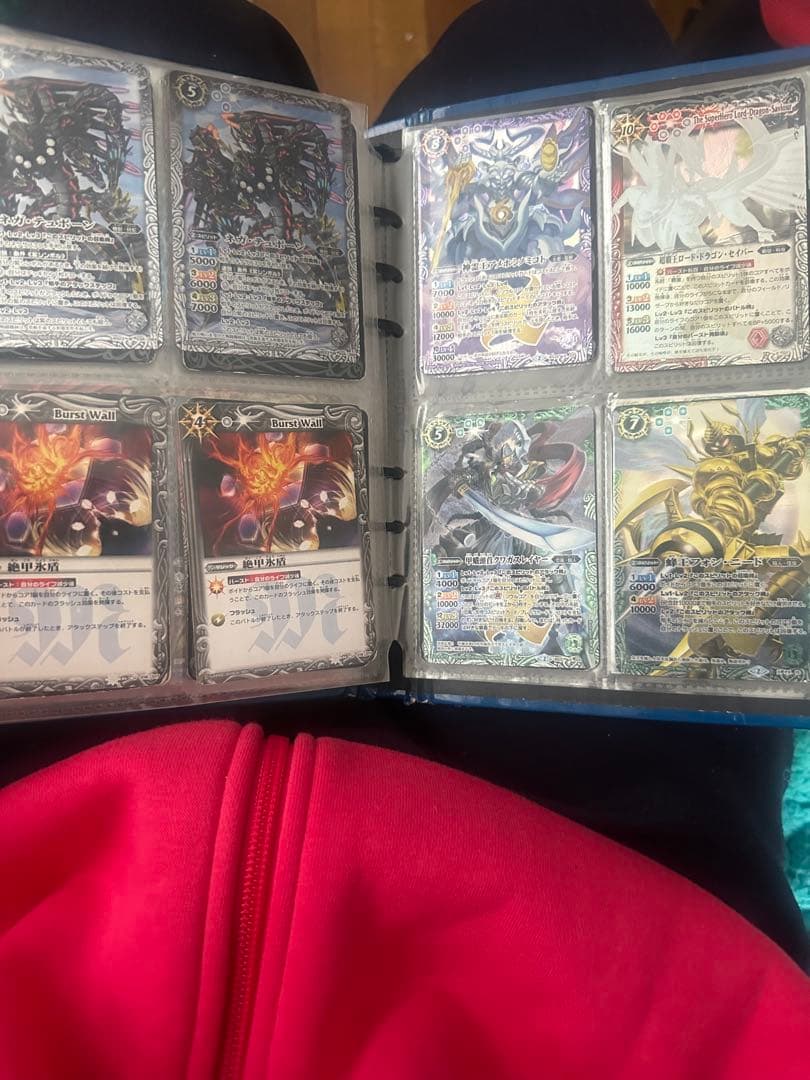 バトルスピリッツカードアルバム