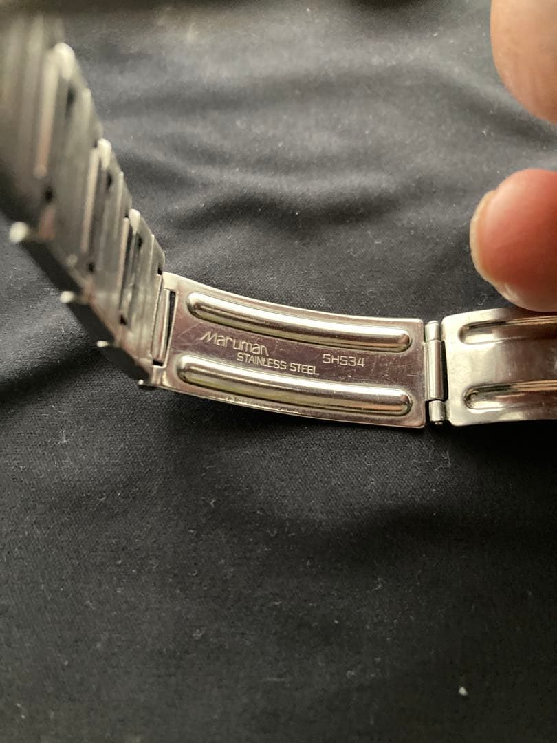 セイコーロードマチック23石 ネイビー文字盤　5606-6000