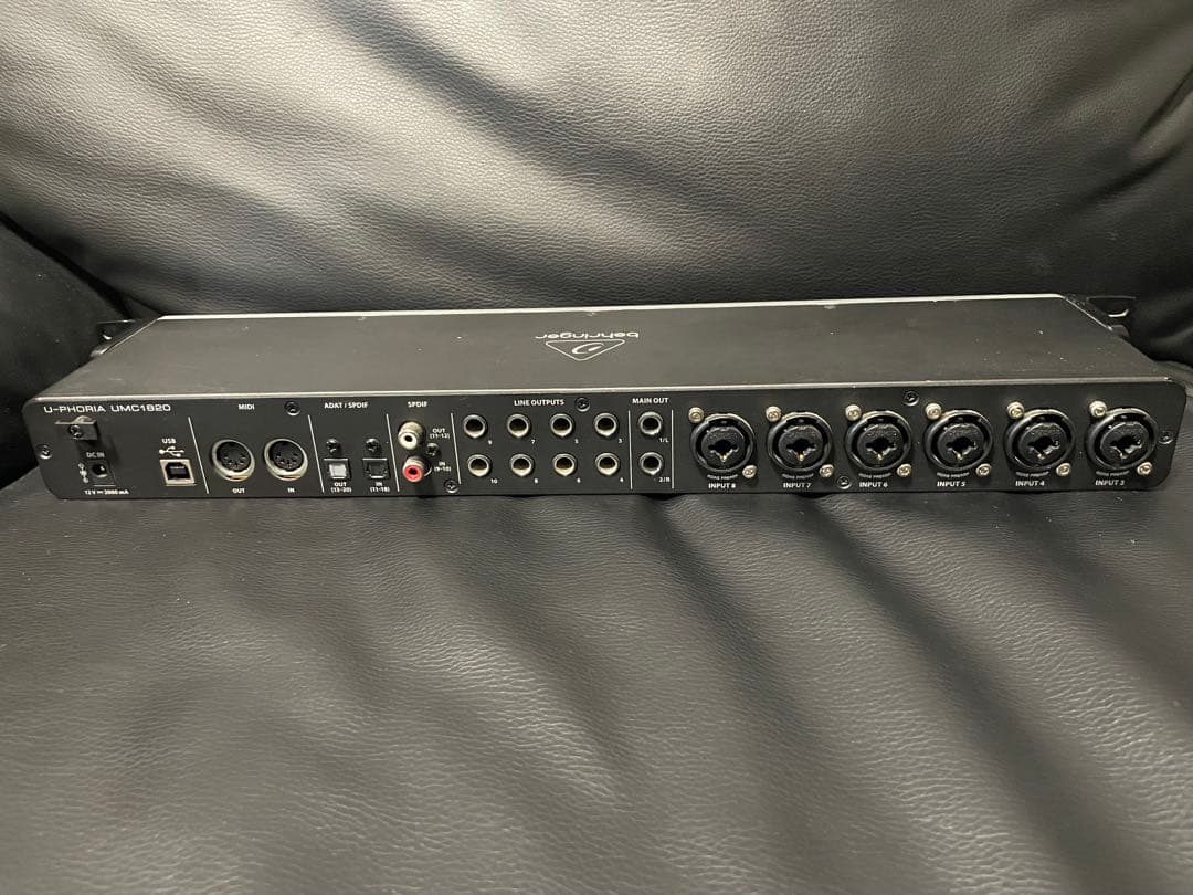 U-PHORIA UMC1820 オーディオインターフェース