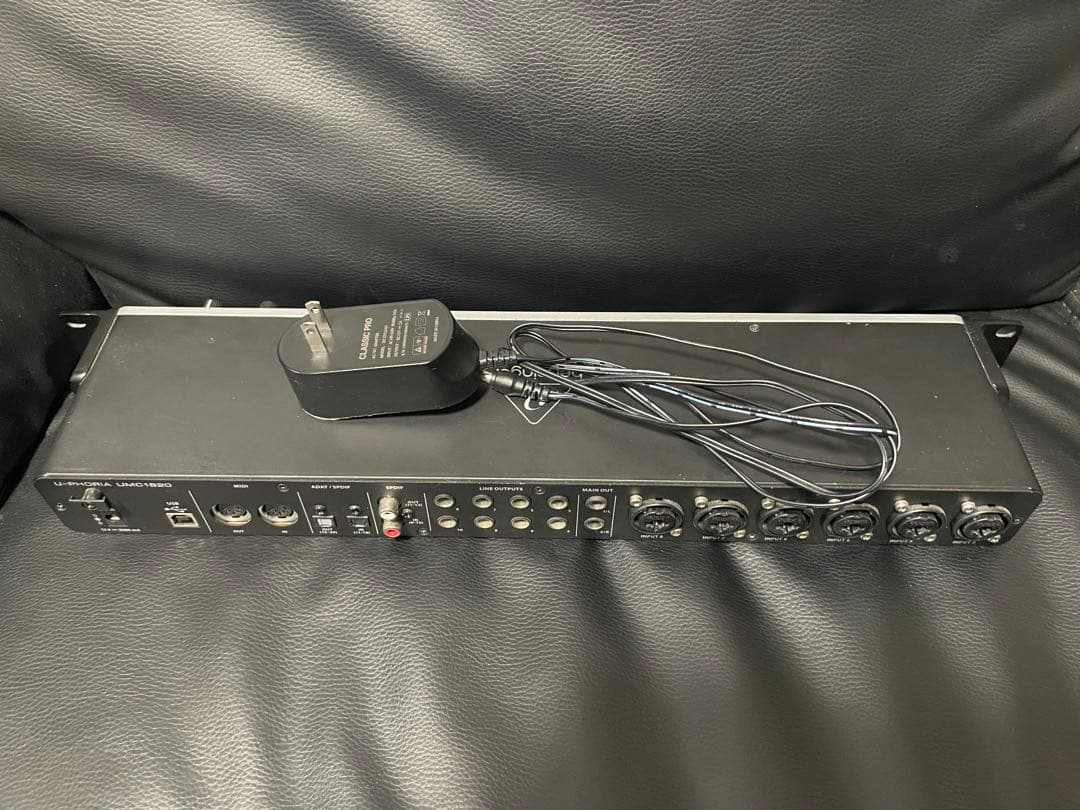 U-PHORIA UMC1820 オーディオインターフェース