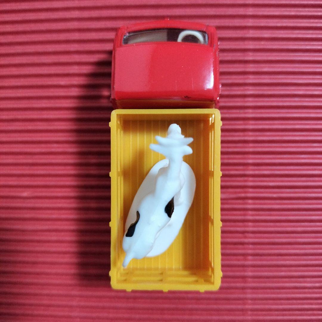 トミカ『トヨタ ハイエース 牧場トラック』未開封品 1Eホイール