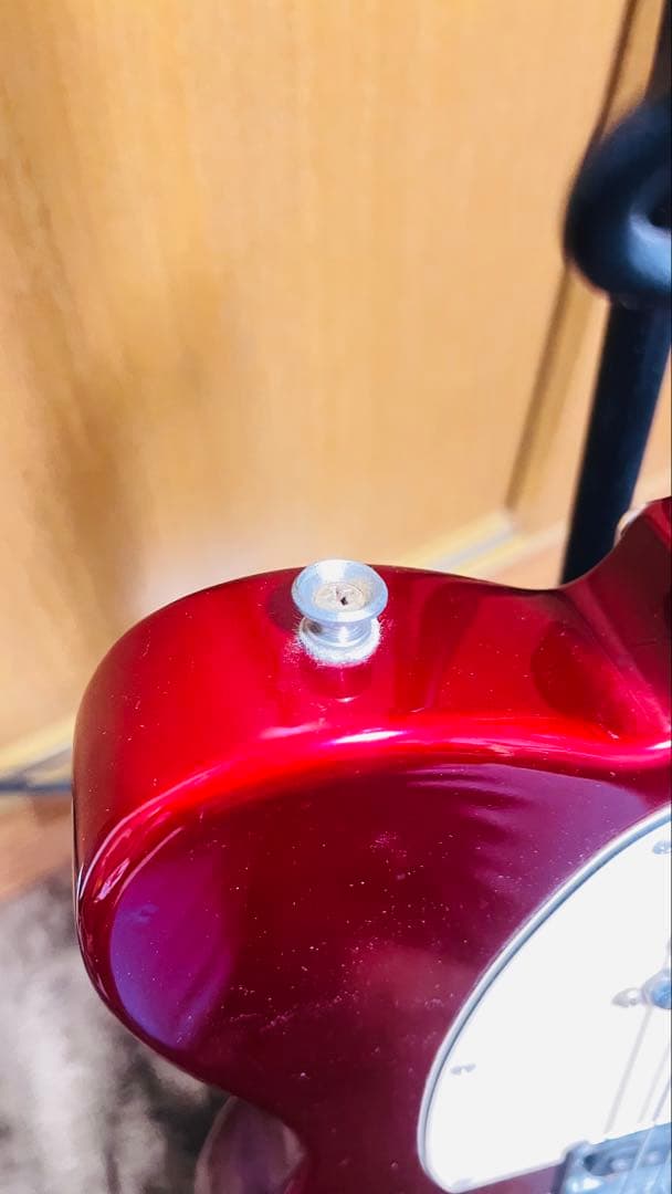 Squier Telecaster レッド