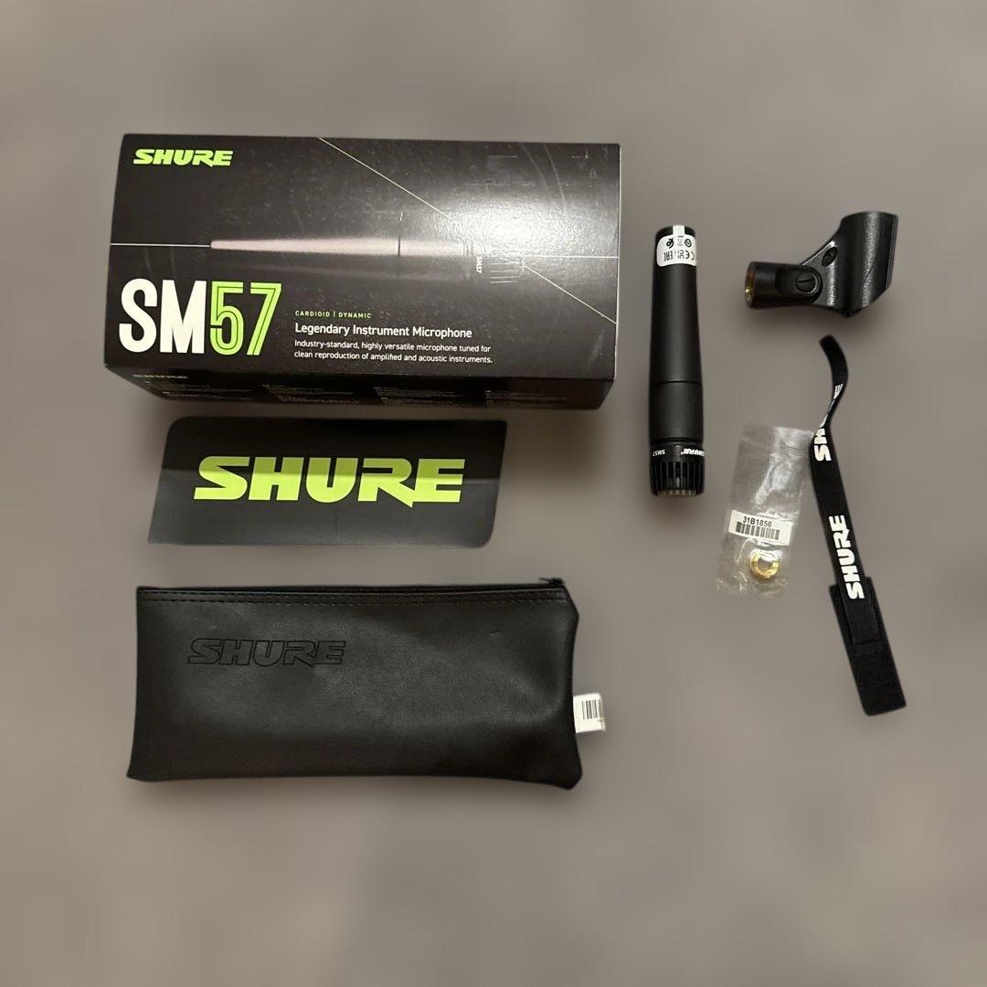 SHURE SM57-LCE 新品未使用