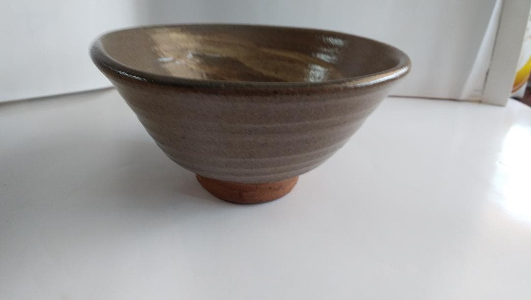 松古窯 佐久間芳丘 絵唐津 茶碗 雪月花 前大徳 大橋香林 書付 茶道具 抹茶碗