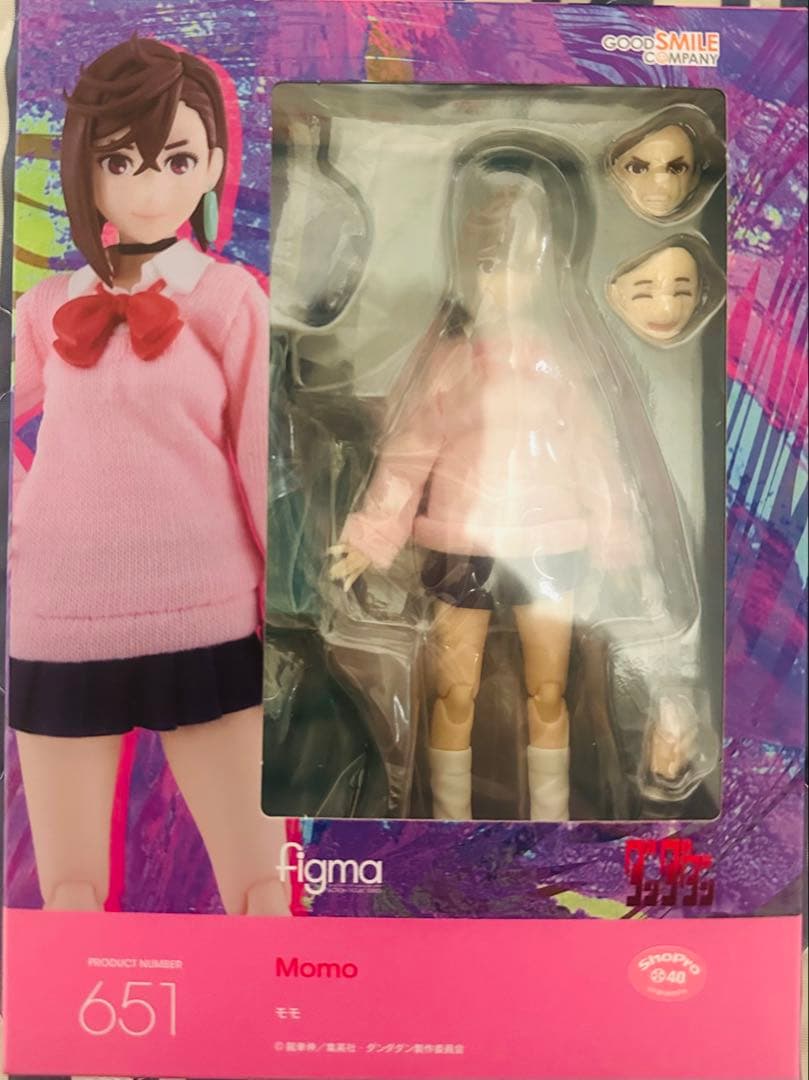 Figma Momo フィギュア 651