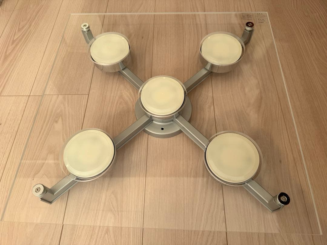 YAMAGIWA(ヤマギワ) P-FLAT シーリングライト 5灯