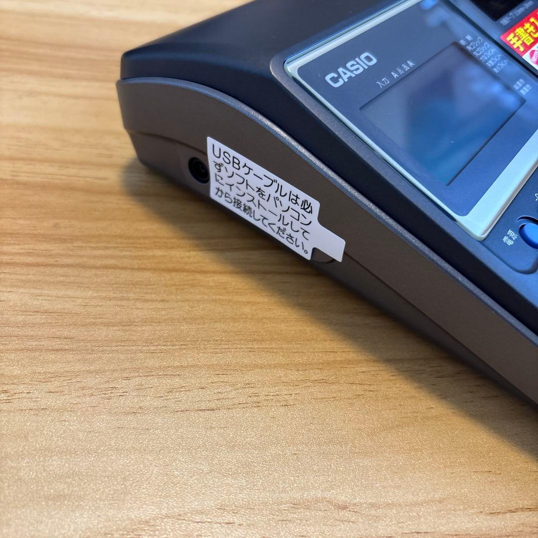 オフィス用品 CASIO KL-T100