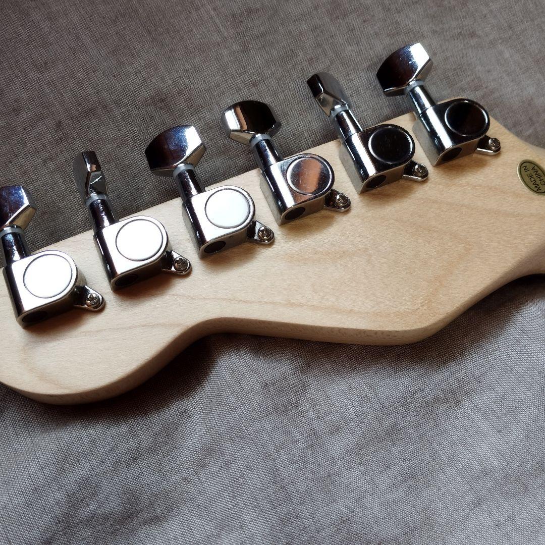 selder テレキャスタータイプ メイプル指板 弦裏通し 使用感少な目