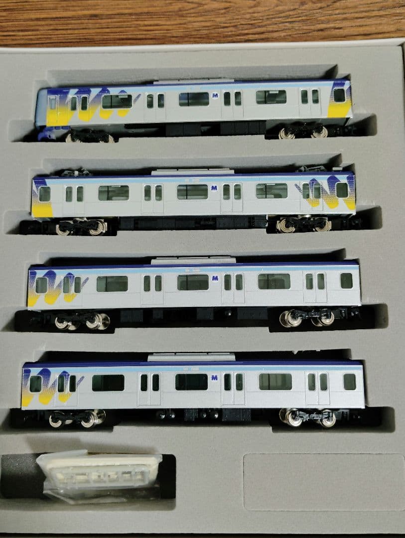 横浜高速鉄道　みなとみらい線　Y500系　8両　GM 4043.4044　東急