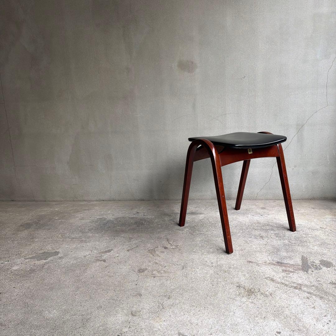 秋田木工　スタッキング スツール