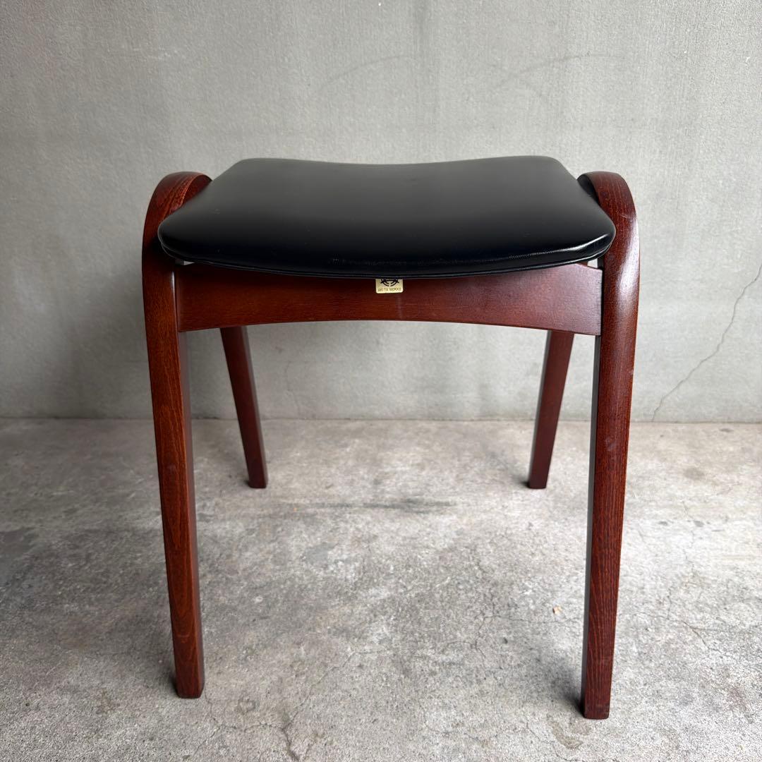 秋田木工　スタッキング スツール