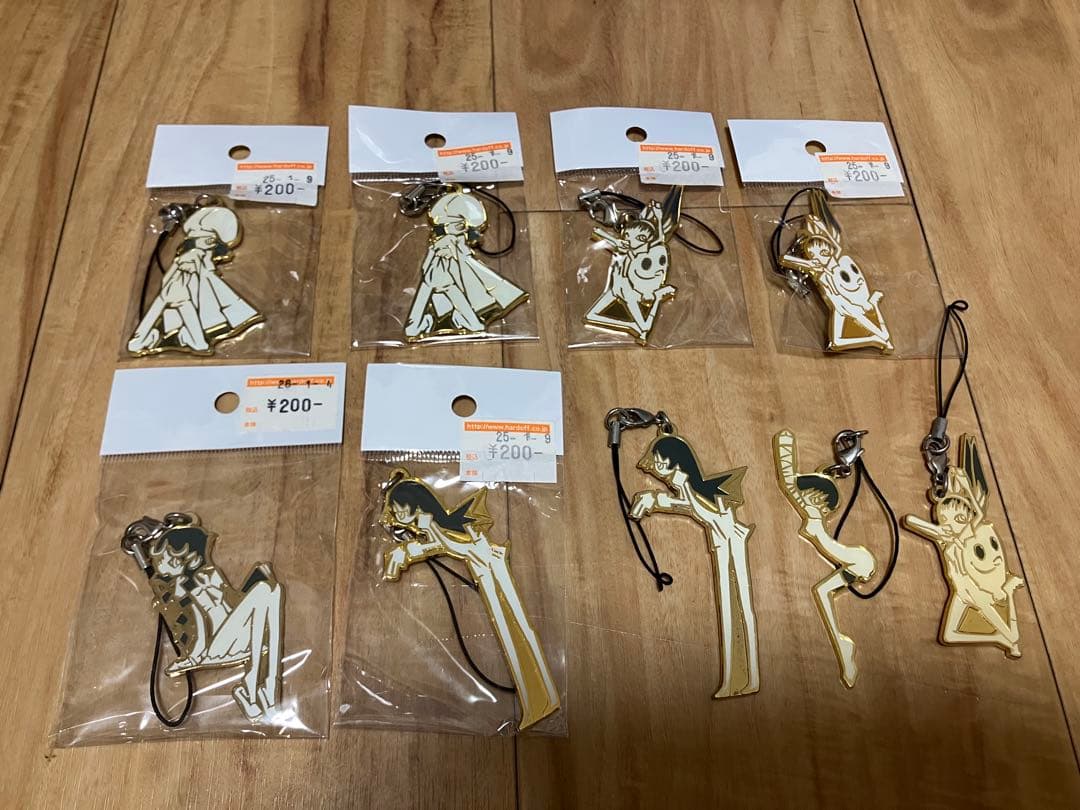 物語シリーズ　1番くじ　希少　チャームストラップ　ウエダハジメ