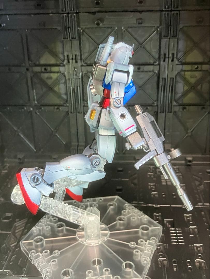 HG RX78-2ガンダム全塗装完成品　おまけ付き