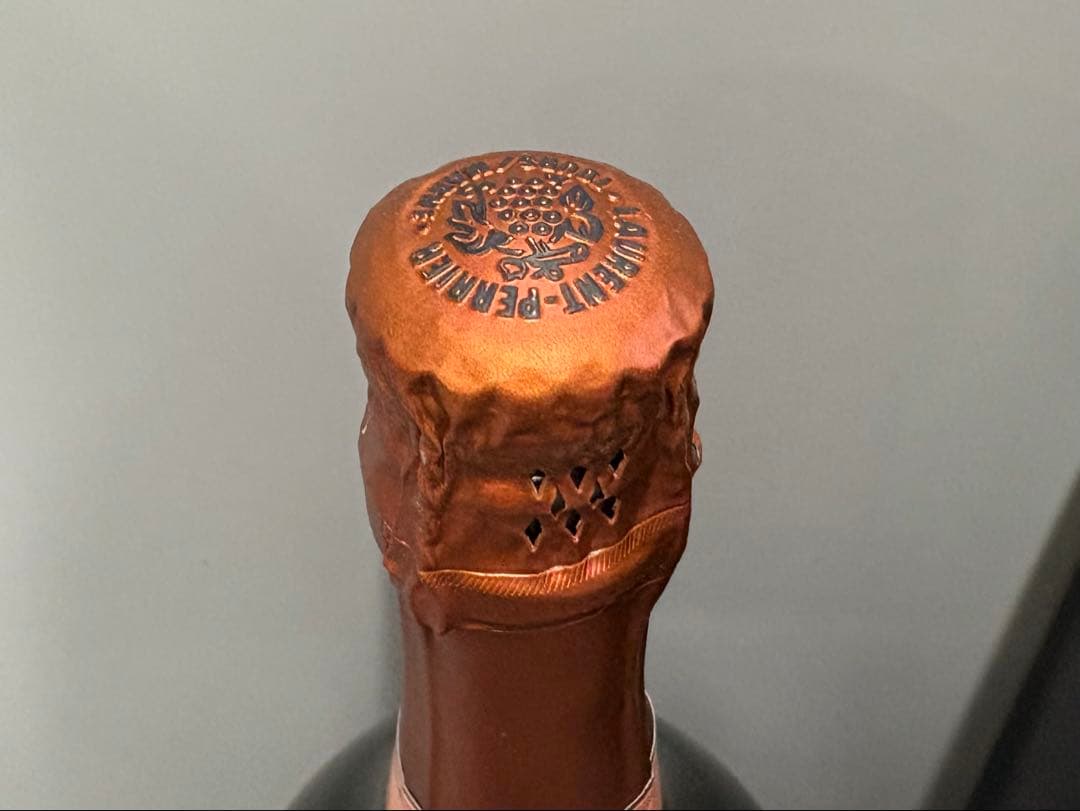 サントリー ローラン ペリエ ロゼ シャンパン 専用グラス付き 未開栓