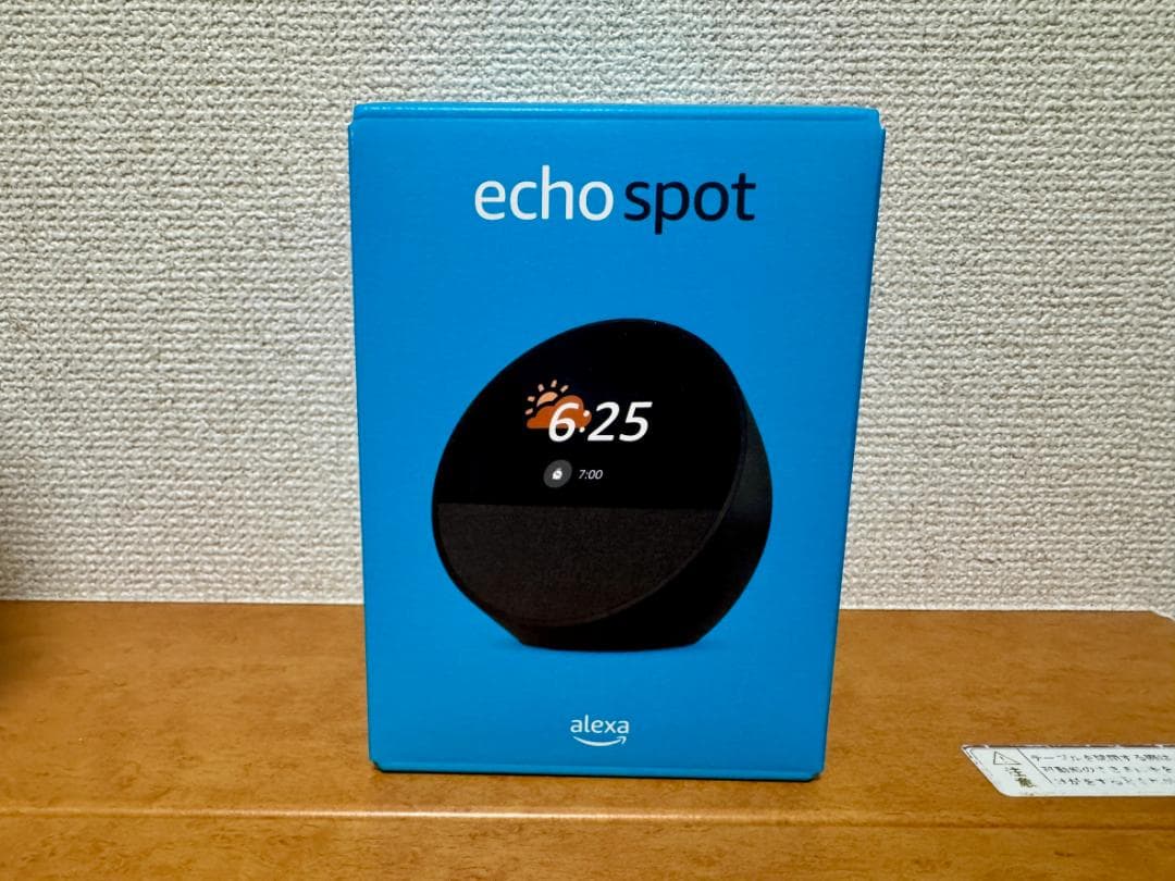 い*ん様 新品未開封 Amazon Echo Spot エコースポット ブラック