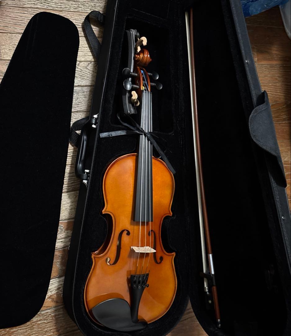 【ほぼ新品】カルロジョルダーノ バイオリンセット VS-1 4/4