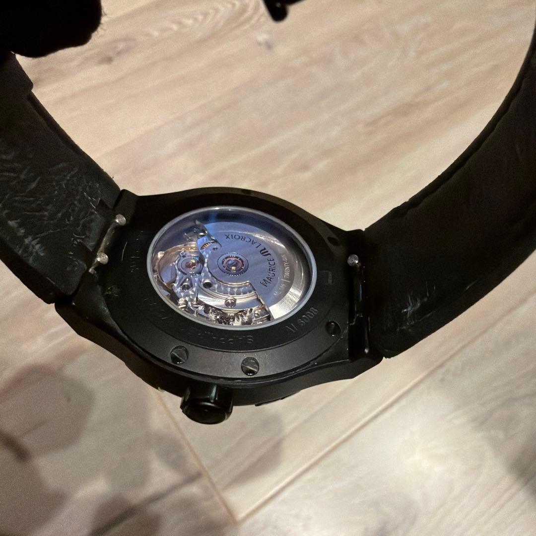 モーリスラクロア 腕時計 アイコン デイト AI6008