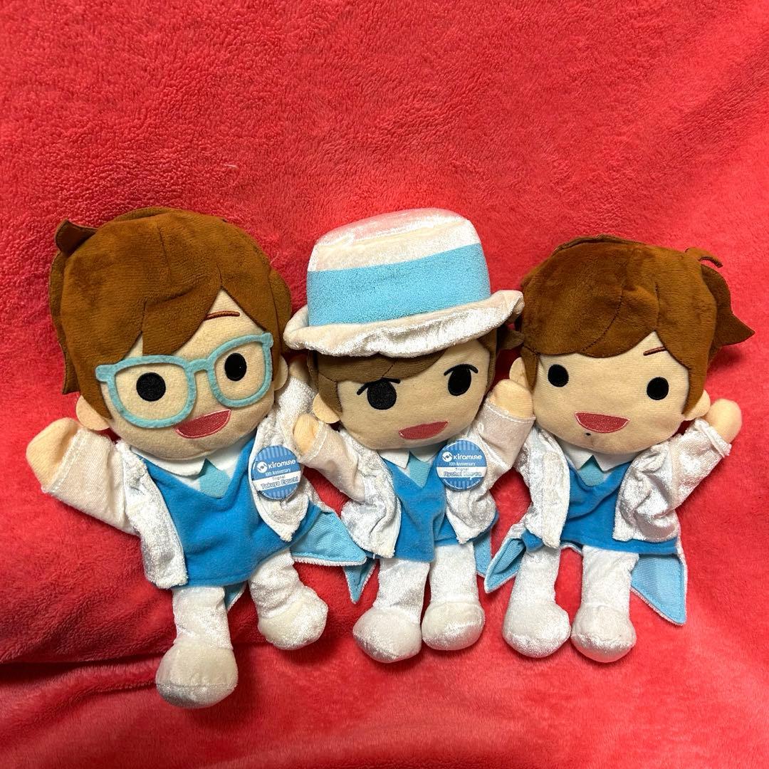 Trignal パペット セット 木村良平 江口拓也 代永翼