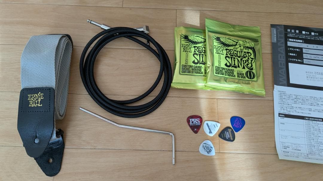 PRS Custom24 SE 保証期間有 必要なもの全て付いてます。【美品】