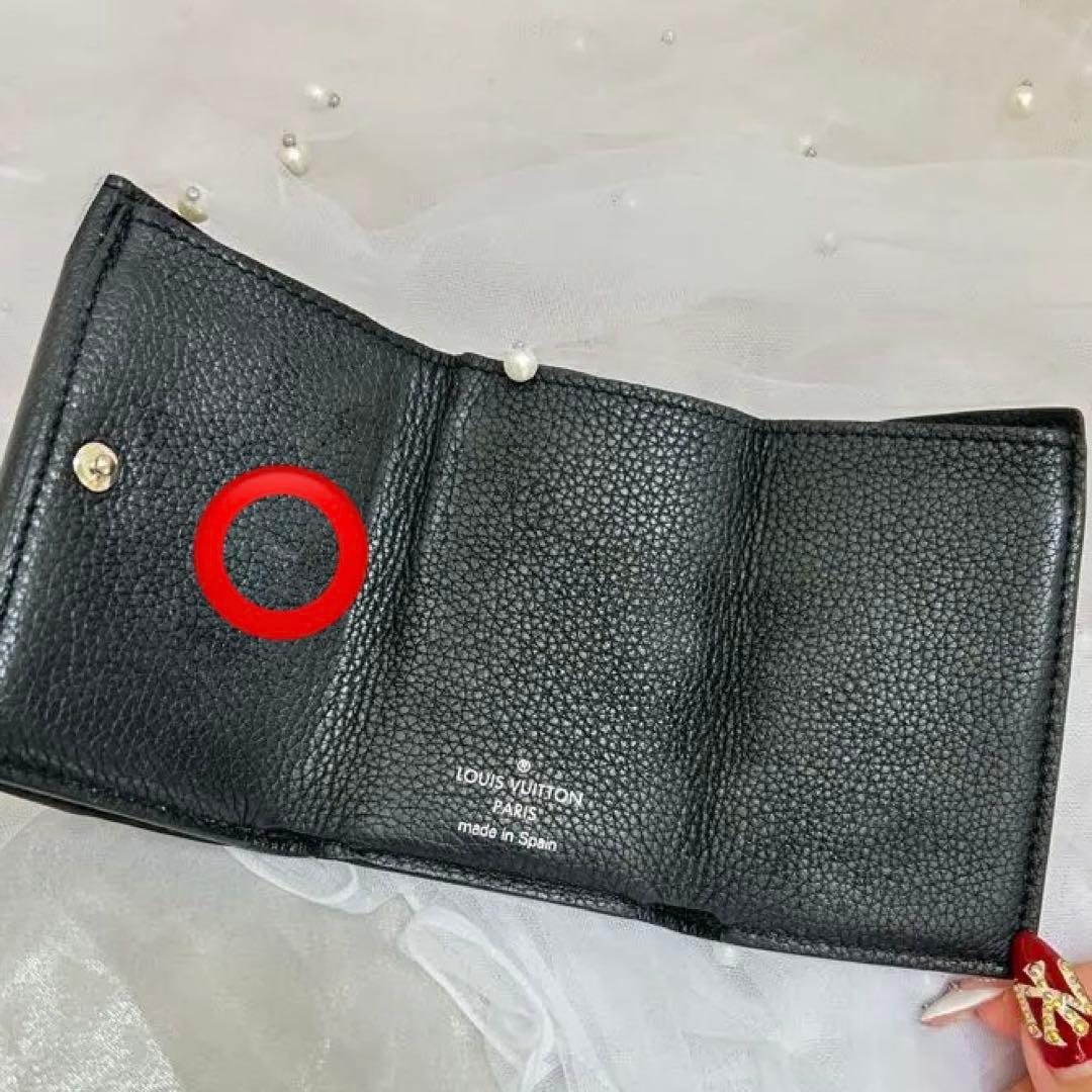ルイ ヴィトン ポルトフォイユ ロックミニ カーフレザー レディース 財布