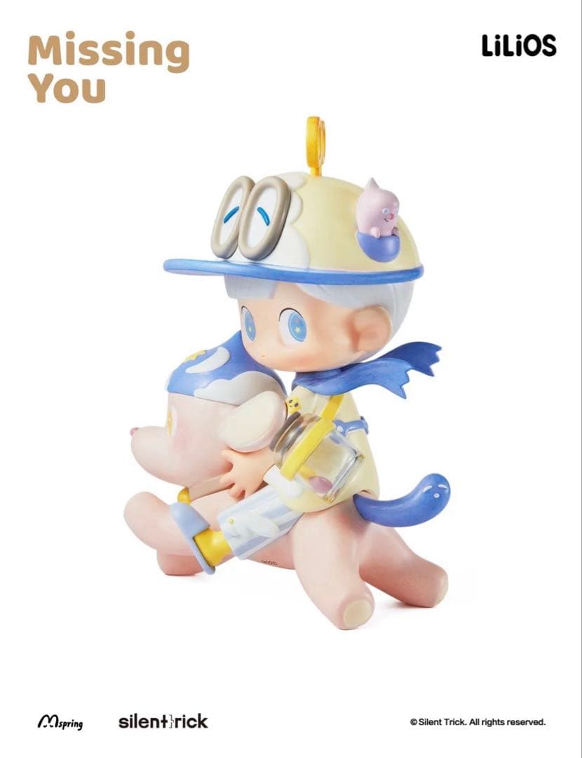 POPMART LILIOS Missing YOU フィギュア