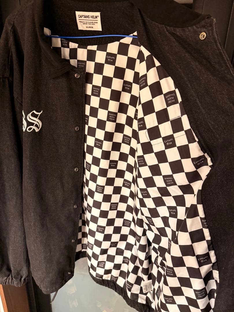 CAPTAINS HELM XL デニムコーチジャケット